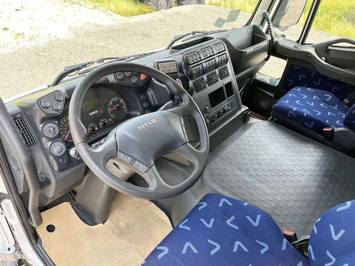 Iveco Trakker AD380T42H AT Benne basculante 6x4 8