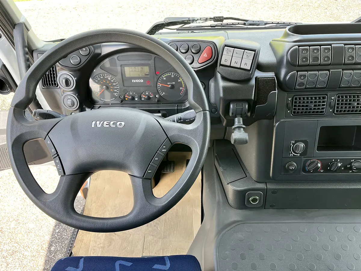 Iveco Trakker AD380T42H AT Benne basculante 6x4 9