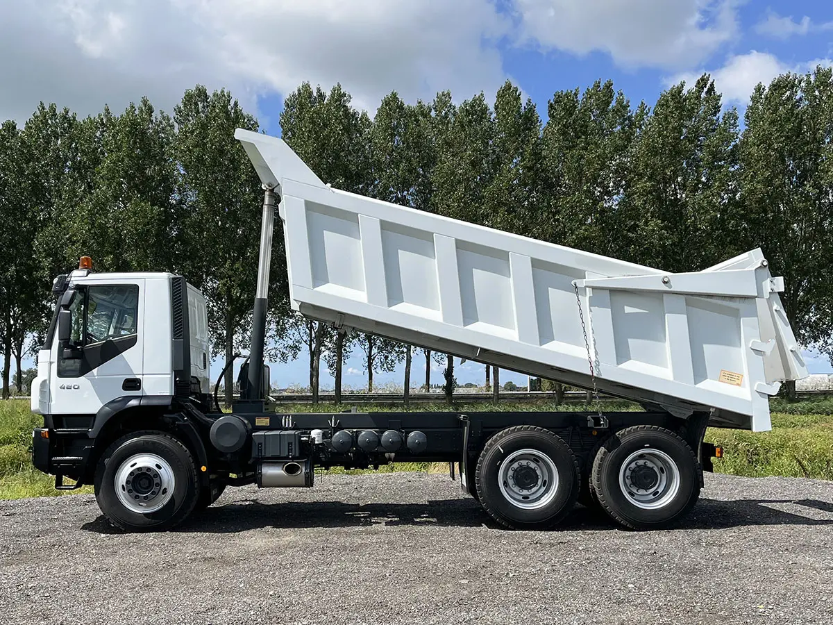Iveco Trakker AD380T42H AT 6x4 Tipper Truck 11