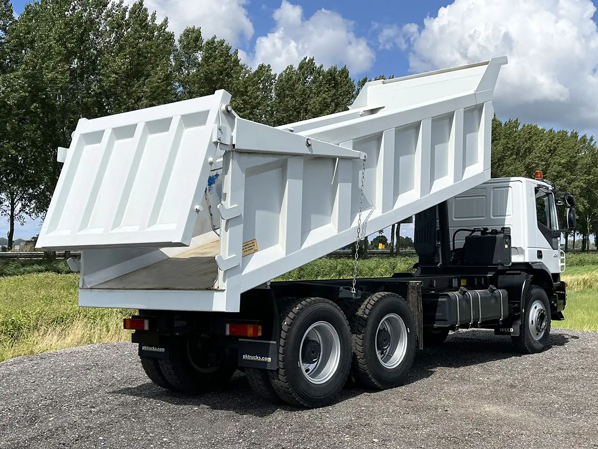 Iveco Trakker AD380T42H AT 6x4 Tipper Truck 12