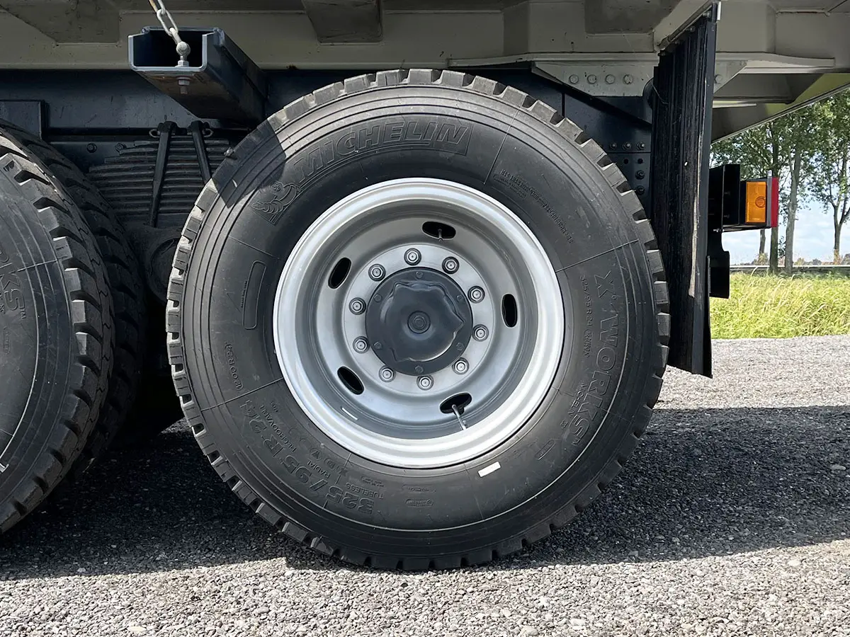 Iveco Trakker AD380T42H AT Benne basculante 6x4 13