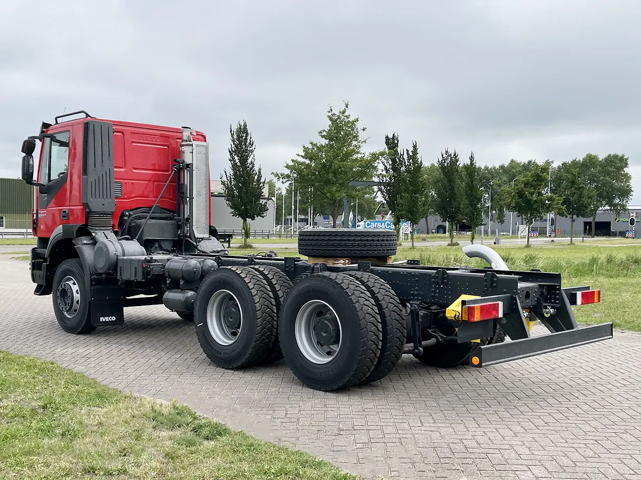 Iveco Trakker AD380T50-3500 Chassis Cabin 6x4 3