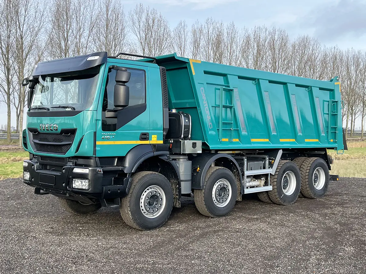 Iveco Trakker AD410T41H 8x4 Tipper Truck