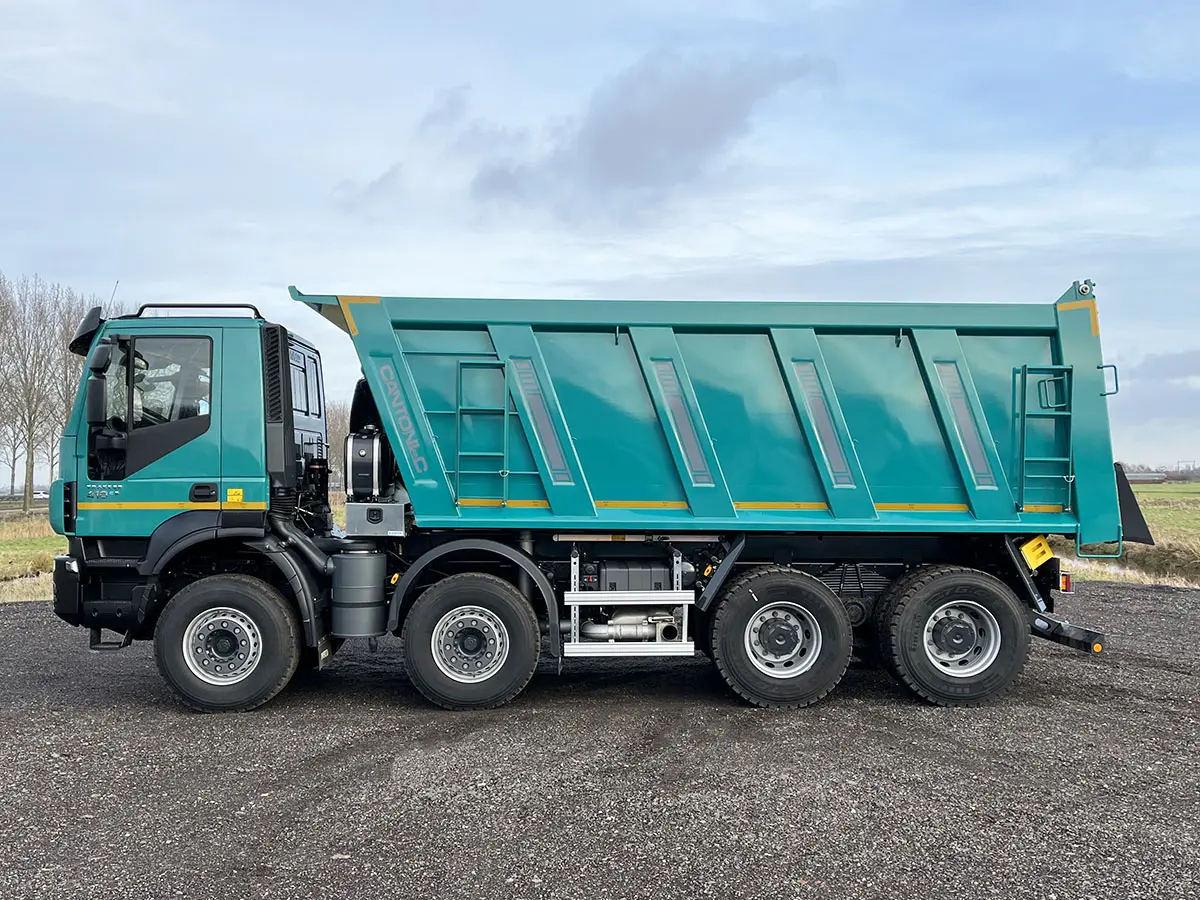Iveco Trakker AD410T41H 8x4 Benne basculante