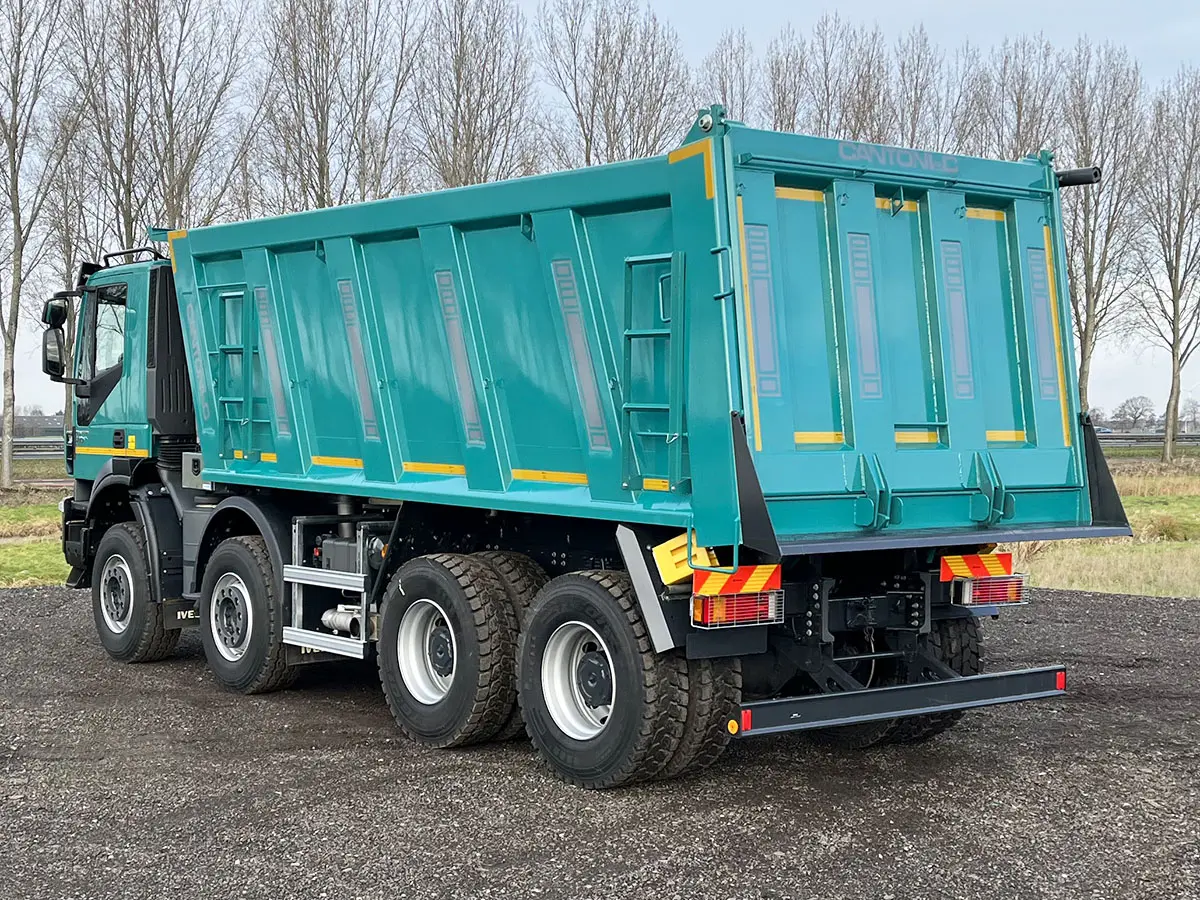 Iveco Trakker AD410T41H Tipper Truck 8x4