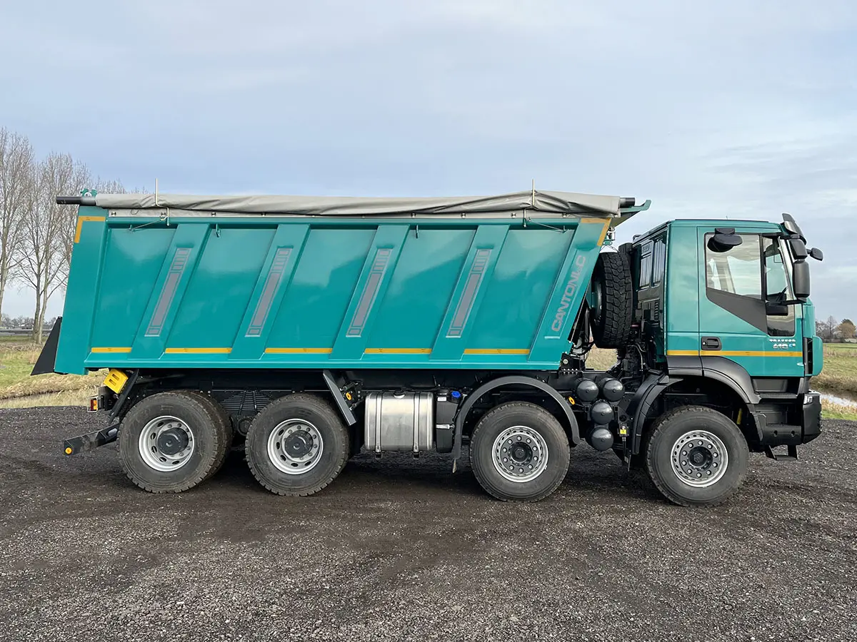 Iveco Trakker AD410T41H 8x4 Tipper Truck 5