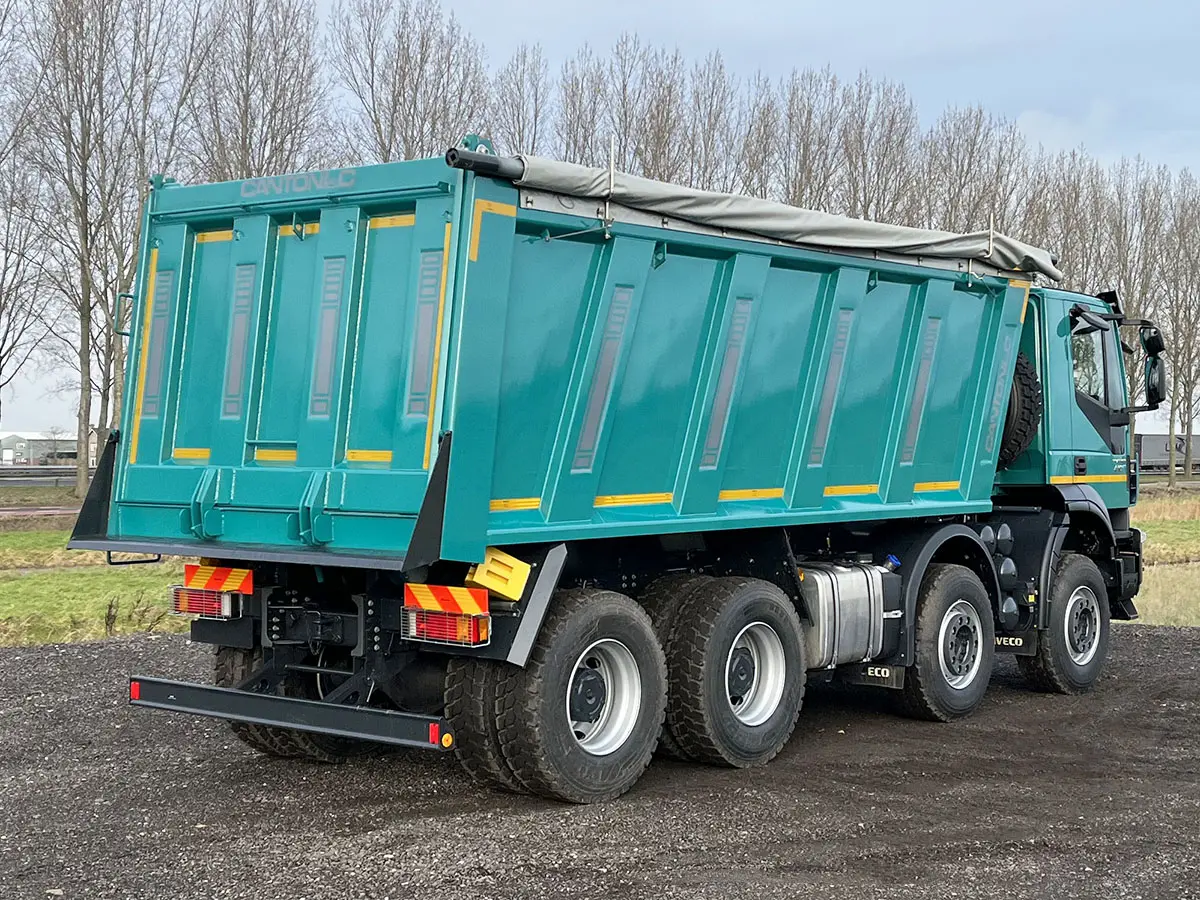 Iveco Trakker AD410T41H 8x4 Tipper Truck 6