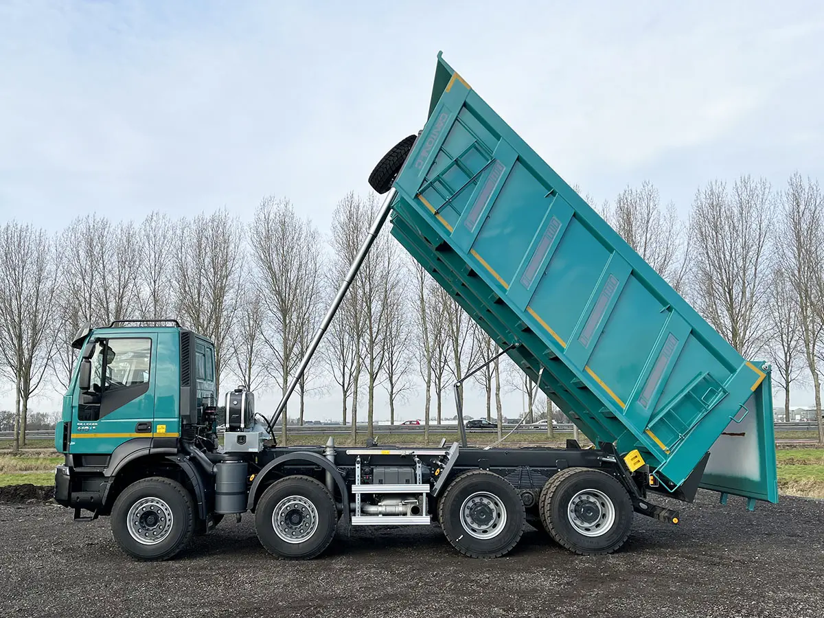 Iveco Trakker AD410T41H 8x4 Tipper Truck 13