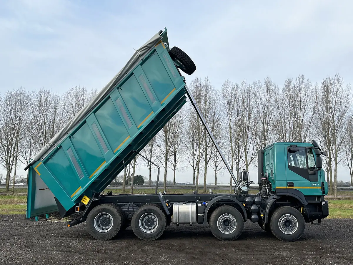 Iveco Trakker AD410T41H 8x4 Tipper Truck 14