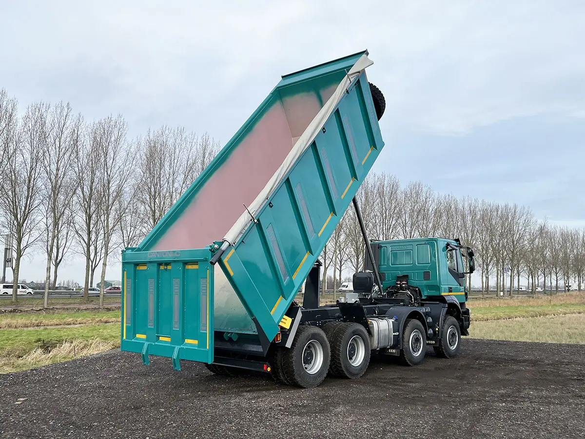 Iveco Trakker AD410T41H Tipper Truck 8x4 15