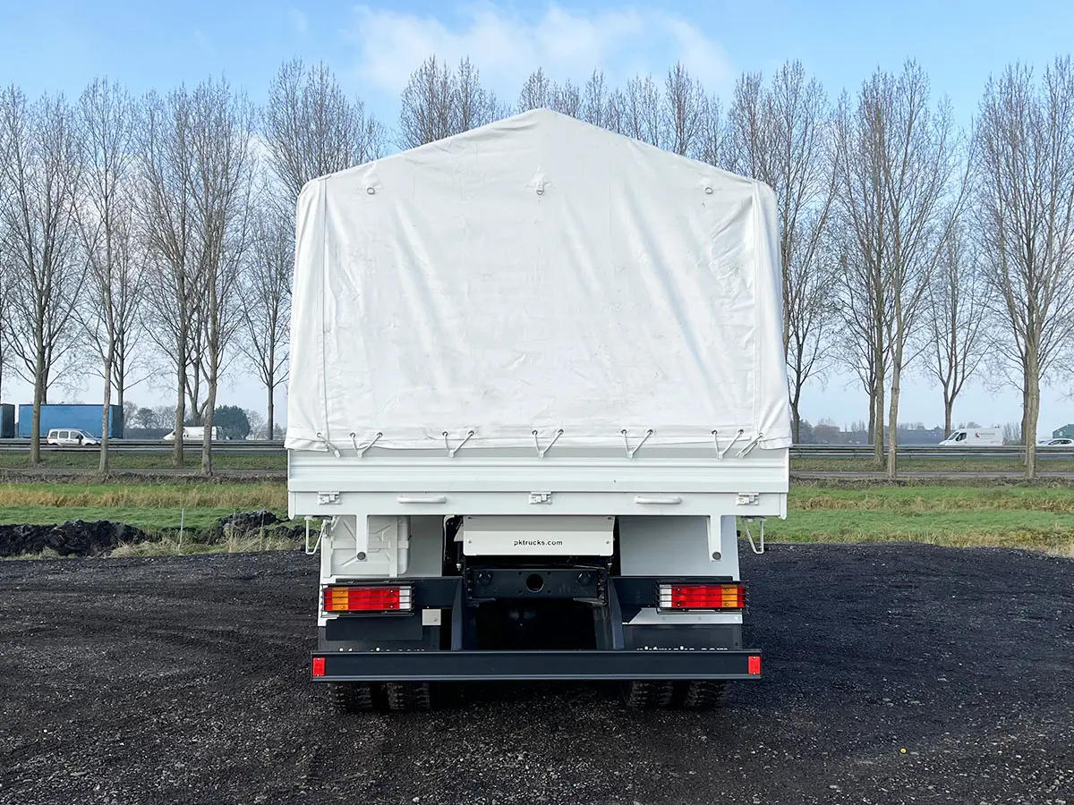 Iveco Trakker AD410T42H Tarpaulin/Canvas Body Truck 8x4 11