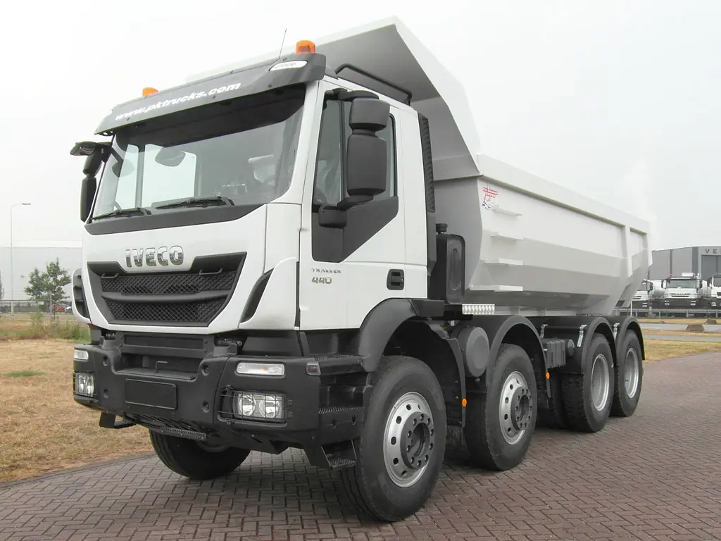 Iveco Trakker AD410T42H 8x4 Tipper Truck