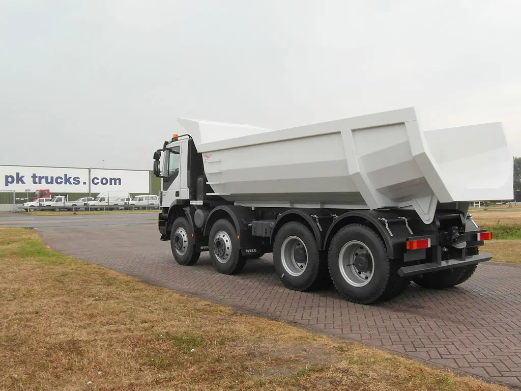 Iveco Trakker AD410T42H 8x4 Tipper Truck