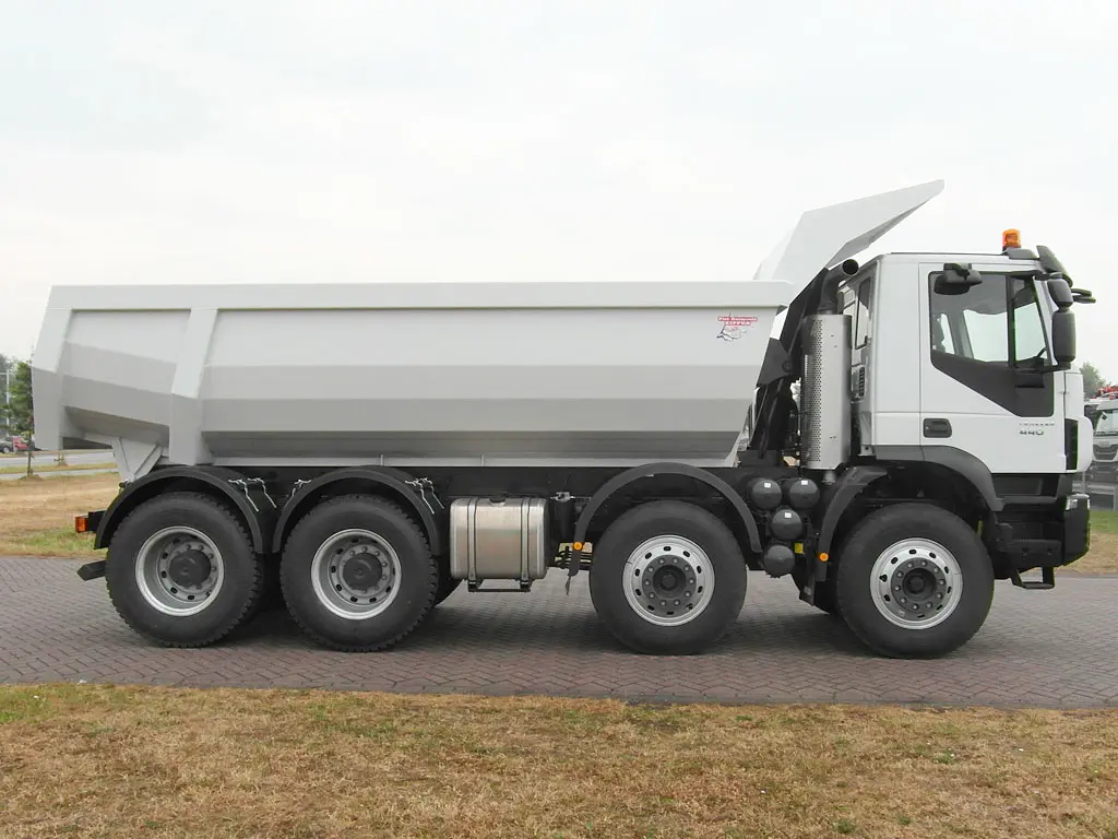 Iveco Trakker AD410T42H 8x4 Tipper Truck 5