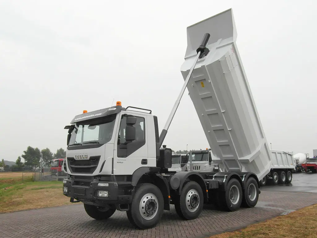 Iveco Trakker AD410T42H 8x4 Tipper Truck 10