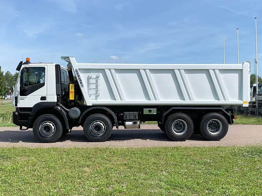 Iveco Trakker AD410T42H 8x4 Tipper Truck