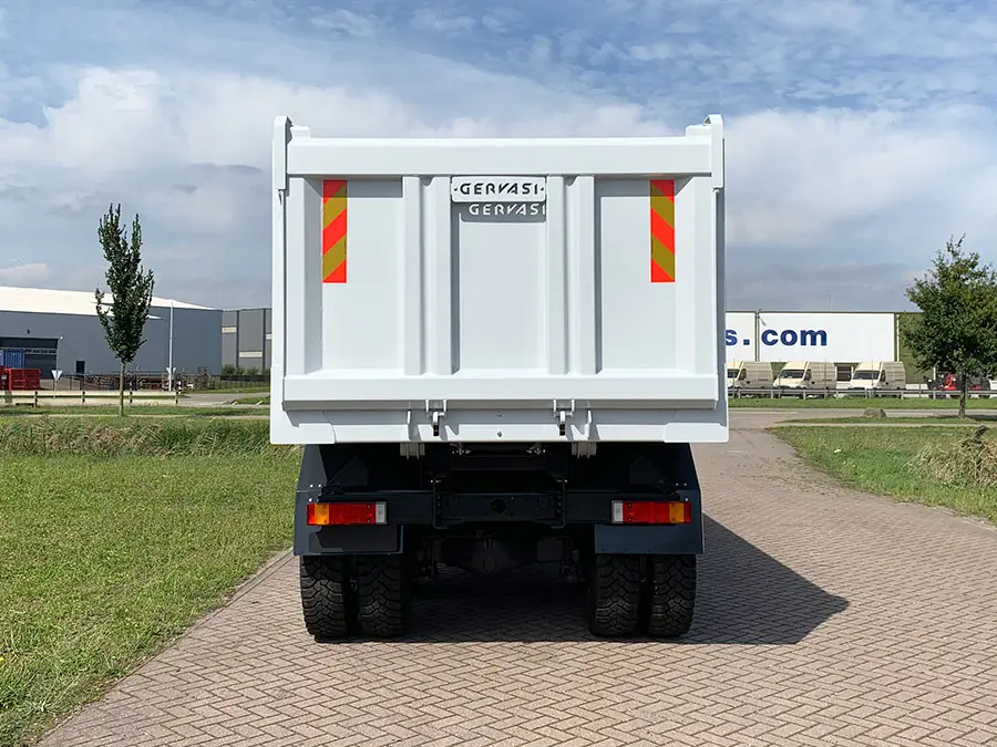 Iveco Trakker AD410T42H 8x4 Tipper Truck 8