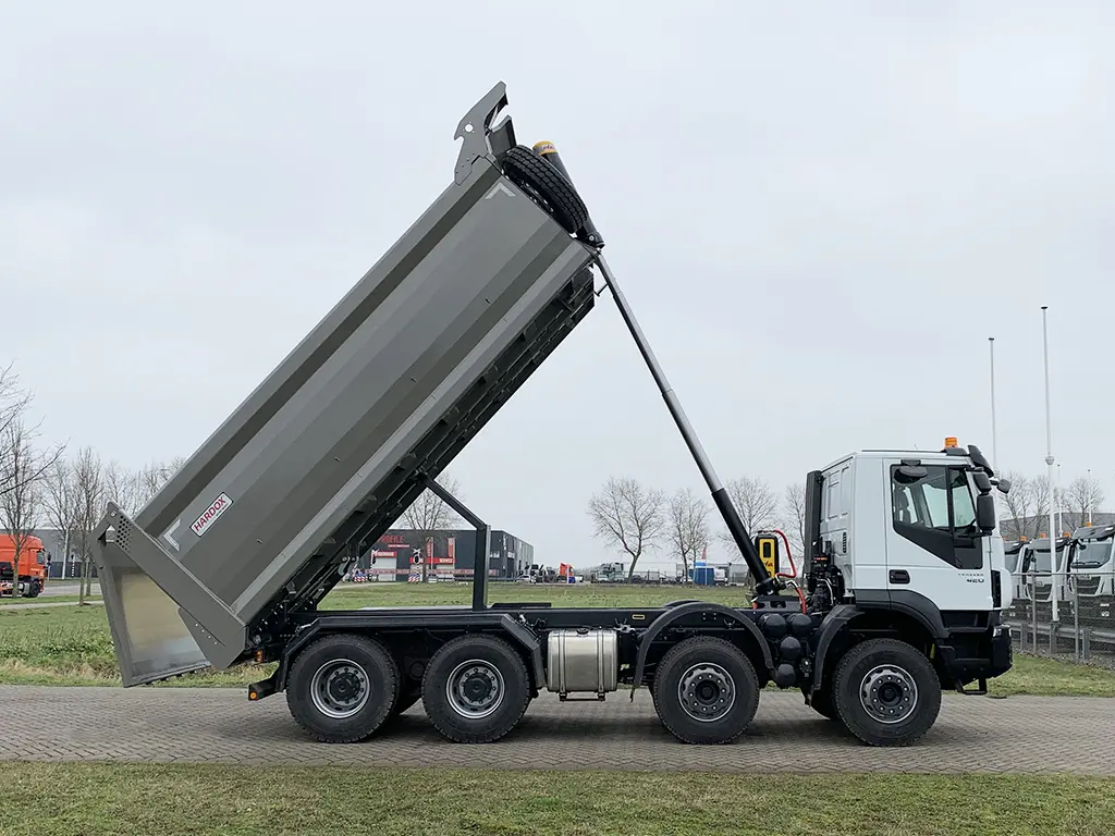 Iveco Trakker AD410T42H 8x4 Tipper Truck 12
