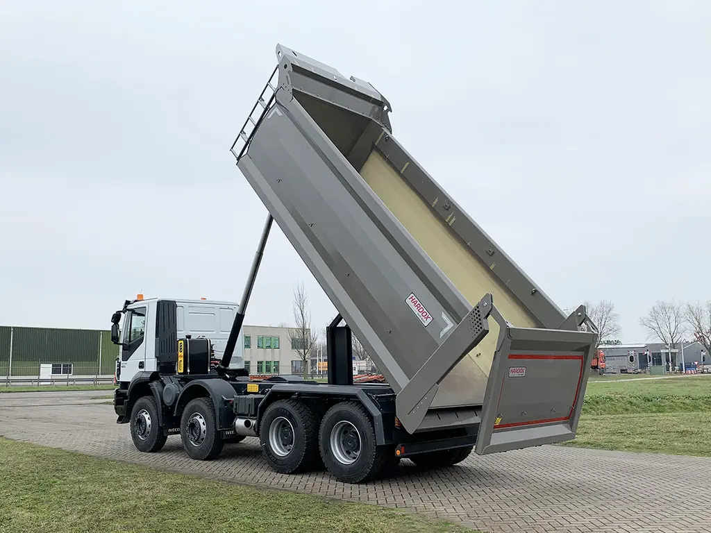 Iveco Trakker AD410T42H Tipper Truck 8x4 14