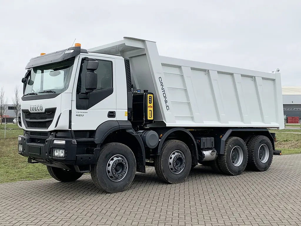 Iveco Trakker AD410T42H Tipper Truck 8x4 1