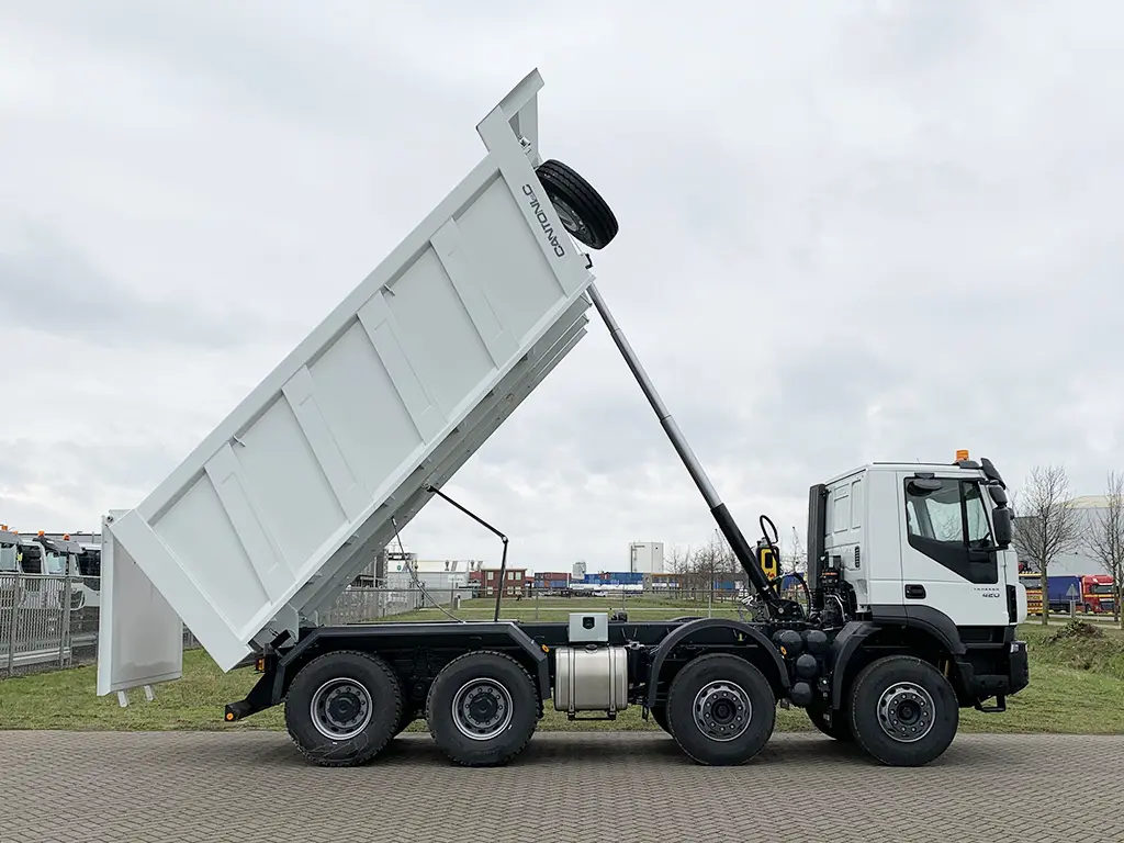 Iveco Trakker AD410T42H Tipper Truck 8x4 11