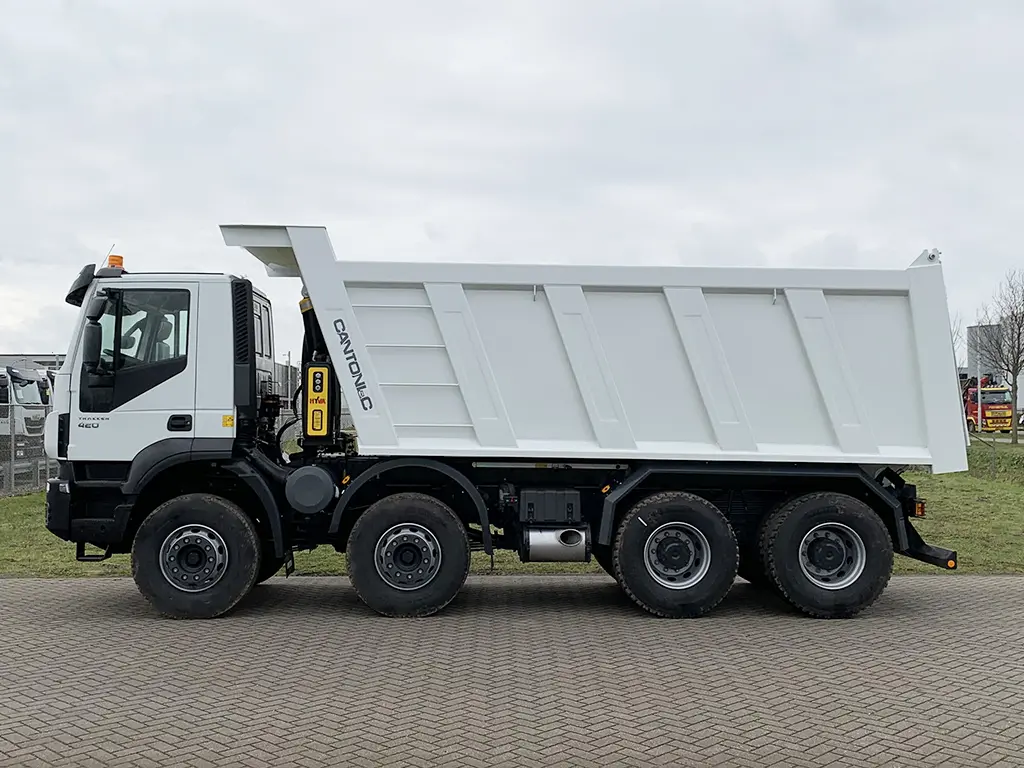 Iveco Trakker AD410T42H 8x4 Tipper Truck