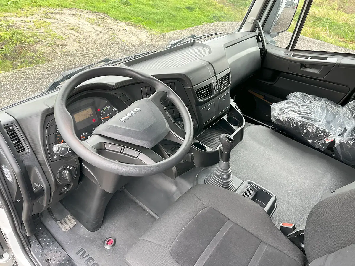 Iveco Trakker AD410T42H Benne basculante 8x4 3
