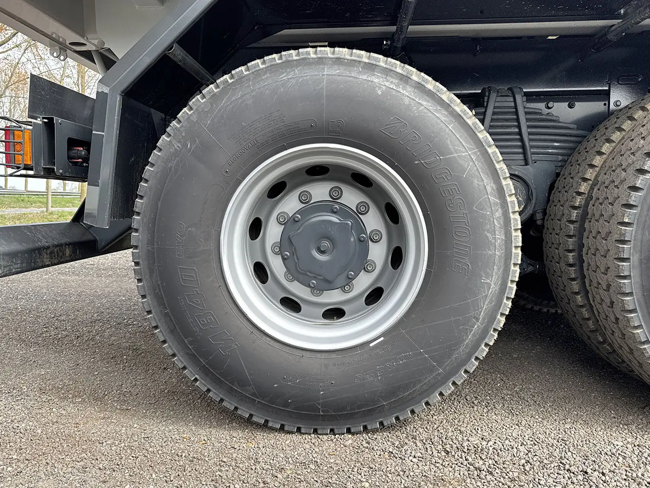 Iveco Trakker AD410T42H Benne basculante 8x4 14