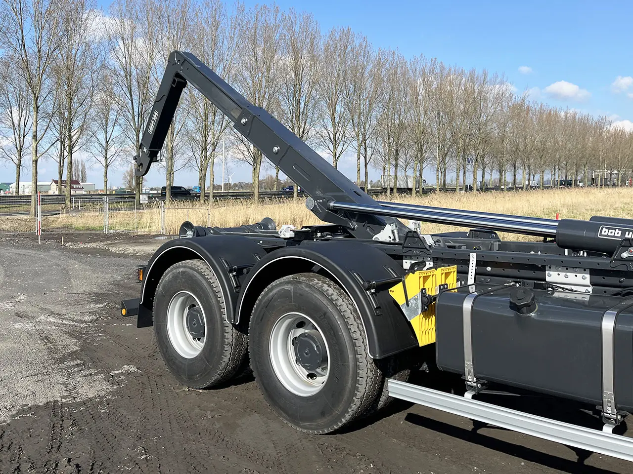 Iveco Trakker AD410T42H AT 8x4 Container Hook Loader 15