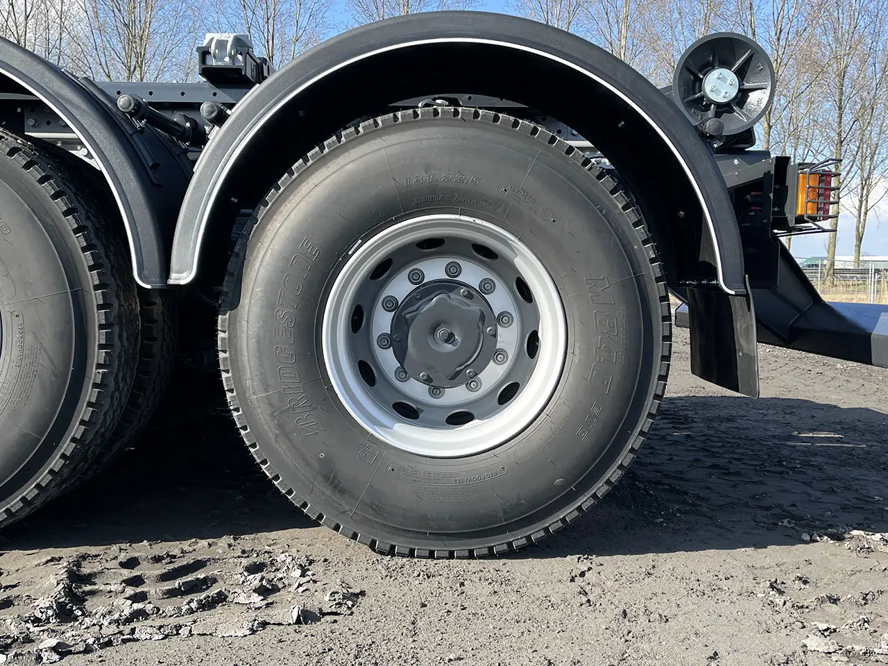 Iveco Trakker AD410T42H AT 8x4 Container Hook Loader 19