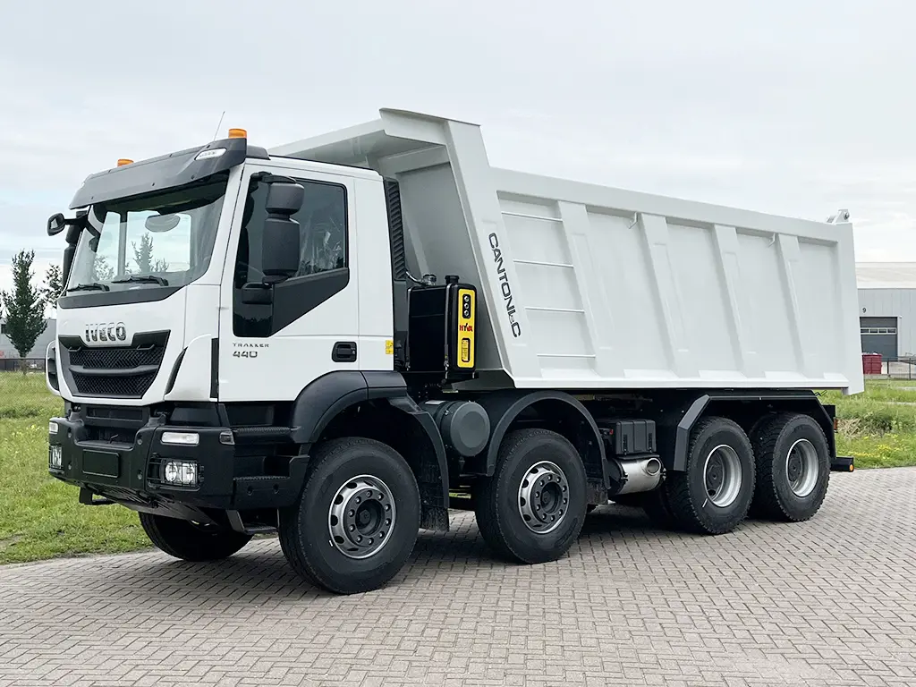 Iveco Trakker AD410T44H 8x4 Tipper Truck