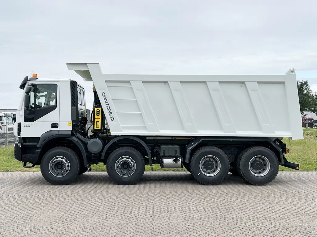 Iveco Trakker AD410T44H 8x4 Tipper Truck
