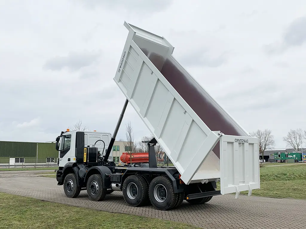 Iveco Trakker AD410T44H Tipper Truck 8x4 13