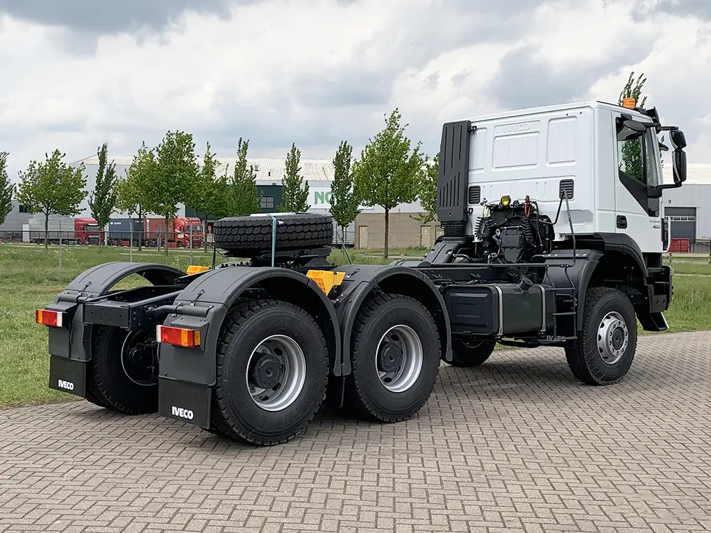 Iveco Trakker AD720T42WTH AT 6x6 Tractor Head 6