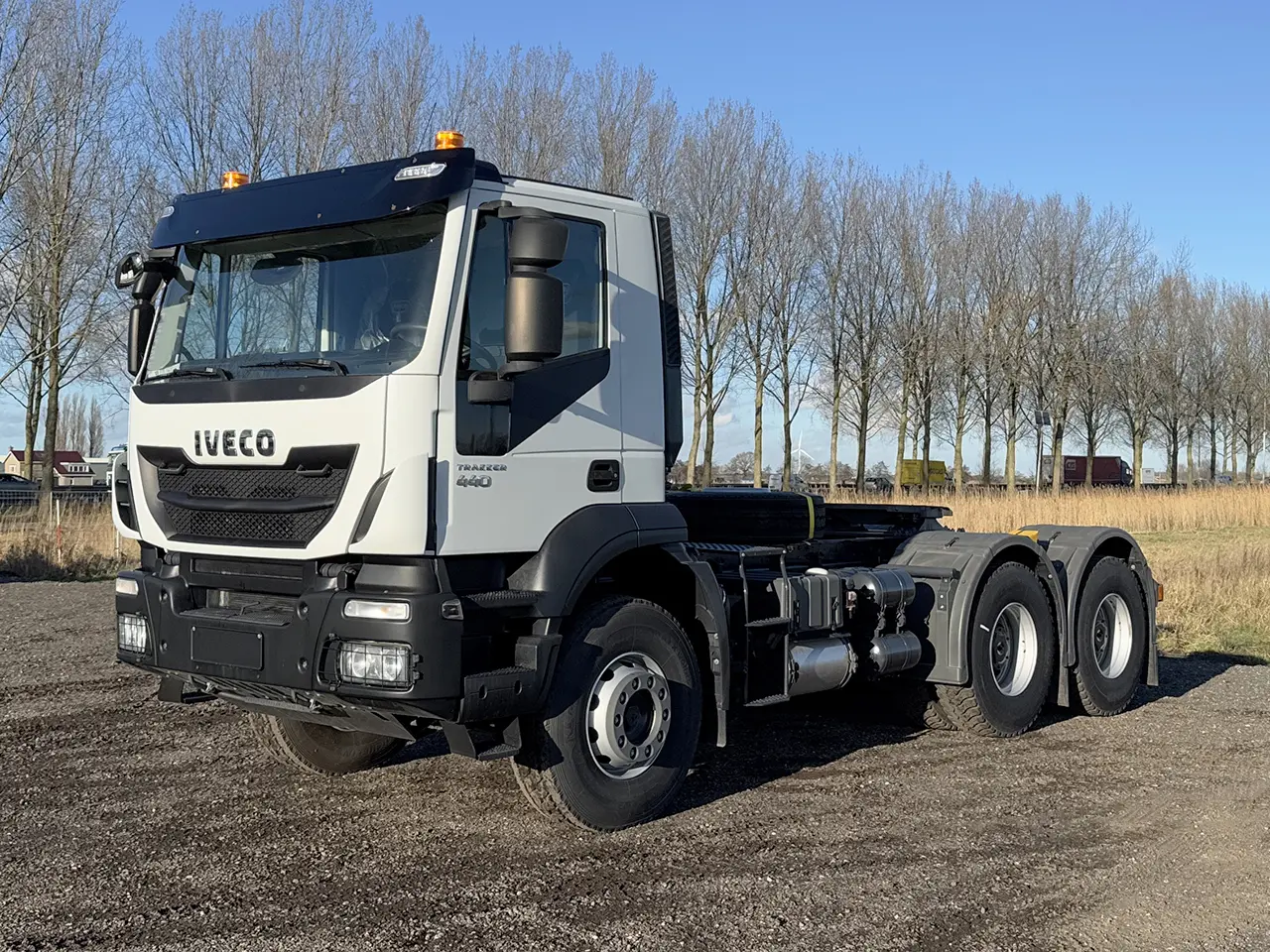 Iveco Trakker AD720T44TH AT ADR Tractor Head 6x4