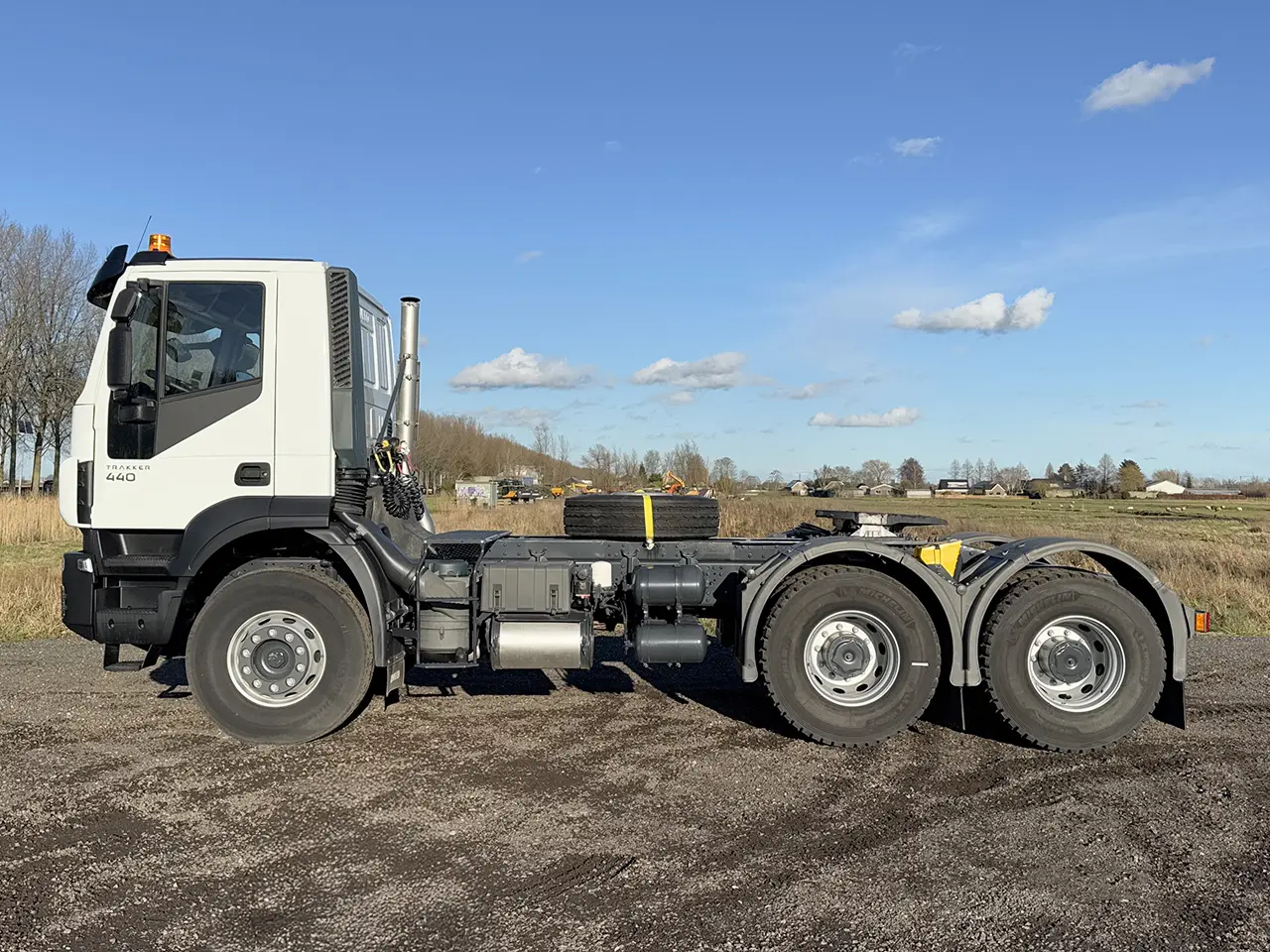 Iveco Trakker AD720T44TH AT ADR Tractor Head 6x4