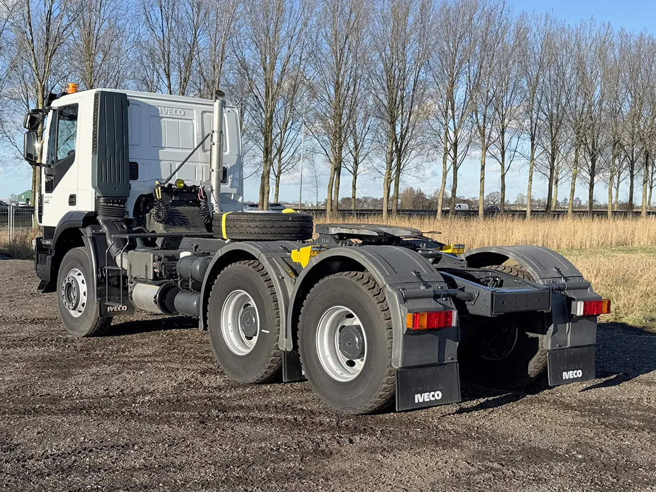 Iveco Trakker AD720T44TH AT ADR Tractor Head 6x4