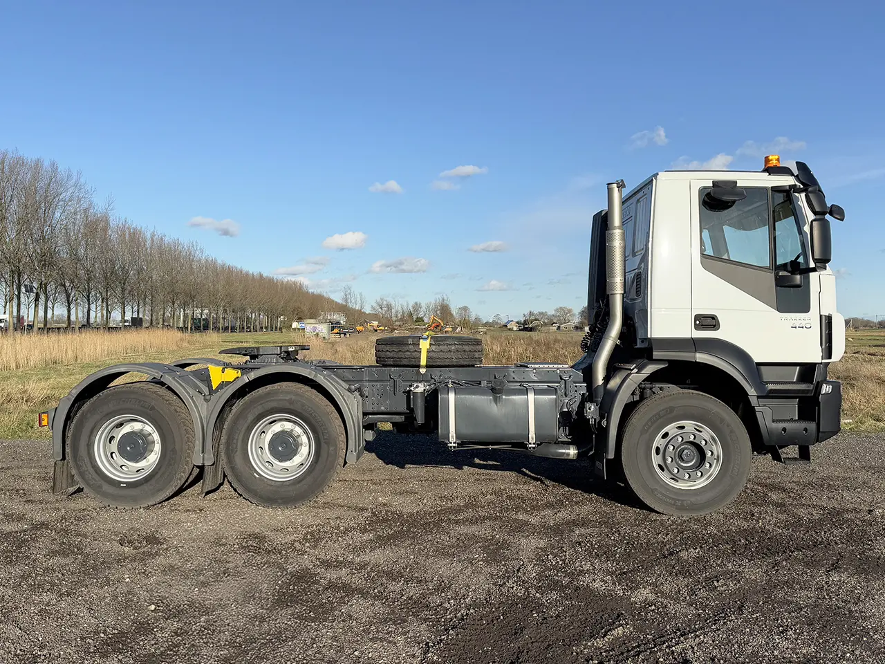 Iveco Trakker AD720T44TH AT ADR Tractor Head 6x4 5