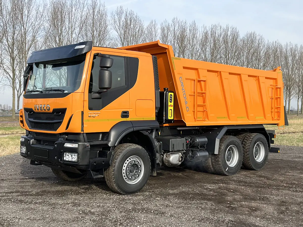 Iveco Trakker AT380T41H 6x4 Tipper Truck