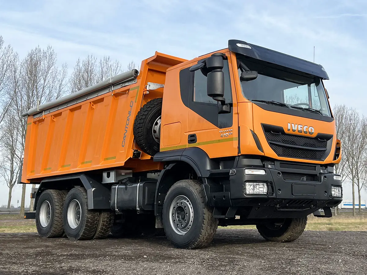 Iveco Trakker AT380T41H Tipper Truck 6x4 4