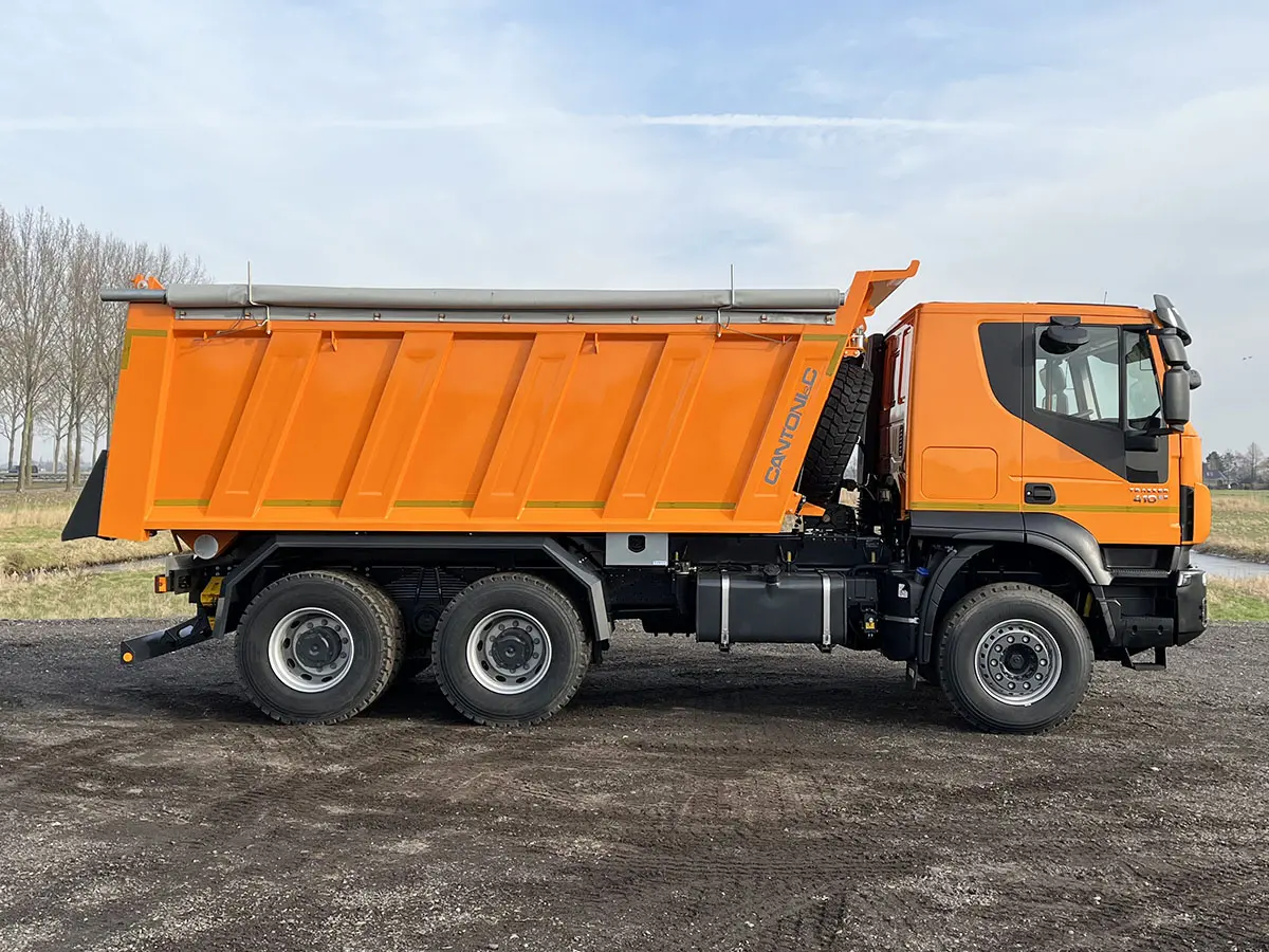 Iveco Trakker AT380T41H 6x4 Tipper Truck 5