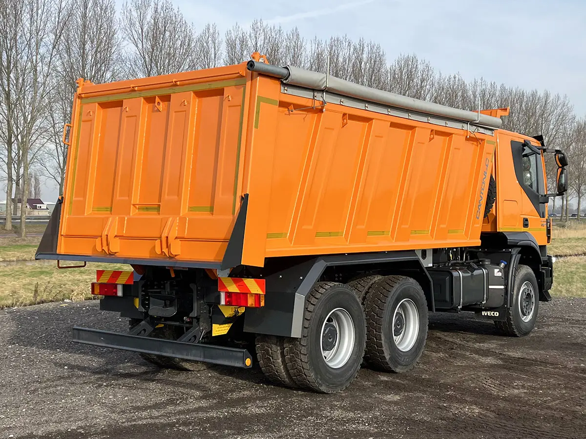 Iveco Trakker AT380T41H Tipper Truck 6x4 6