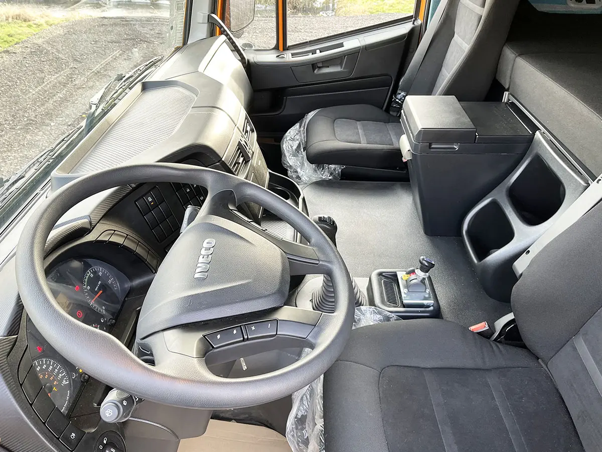 Iveco Trakker AT380T41H Tipper Truck 6x4 7