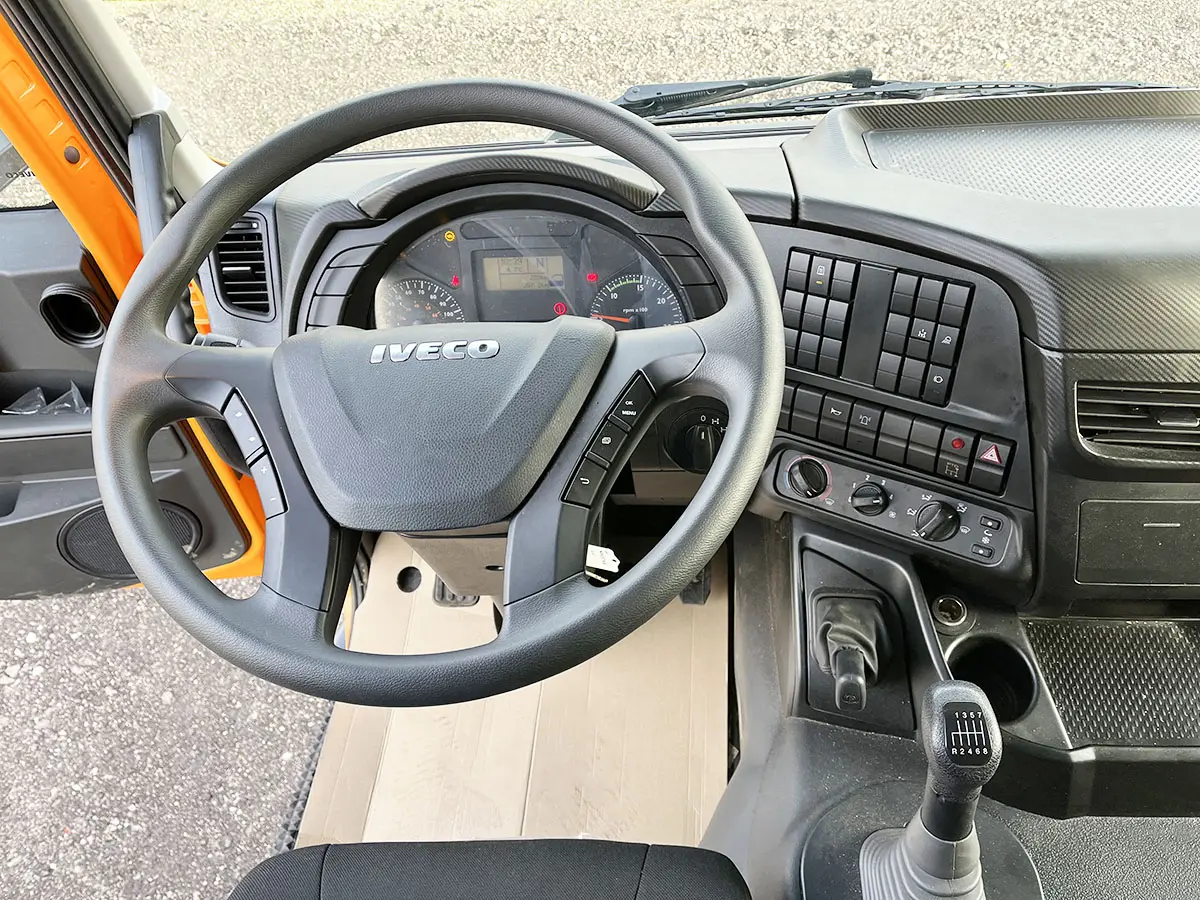 Iveco Trakker AT380T41H Tipper Truck 6x4 10