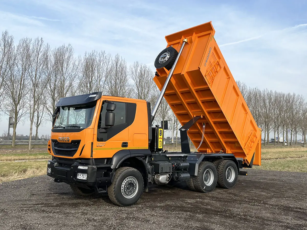 Iveco Trakker AT380T41H Tipper Truck 6x4 12