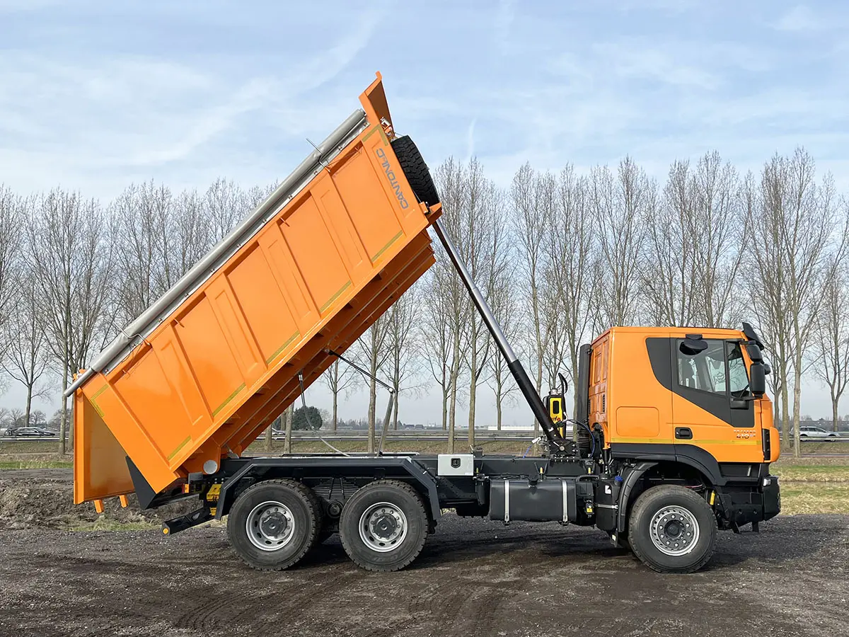 Iveco Trakker AT380T41H Tipper Truck 6x4 14