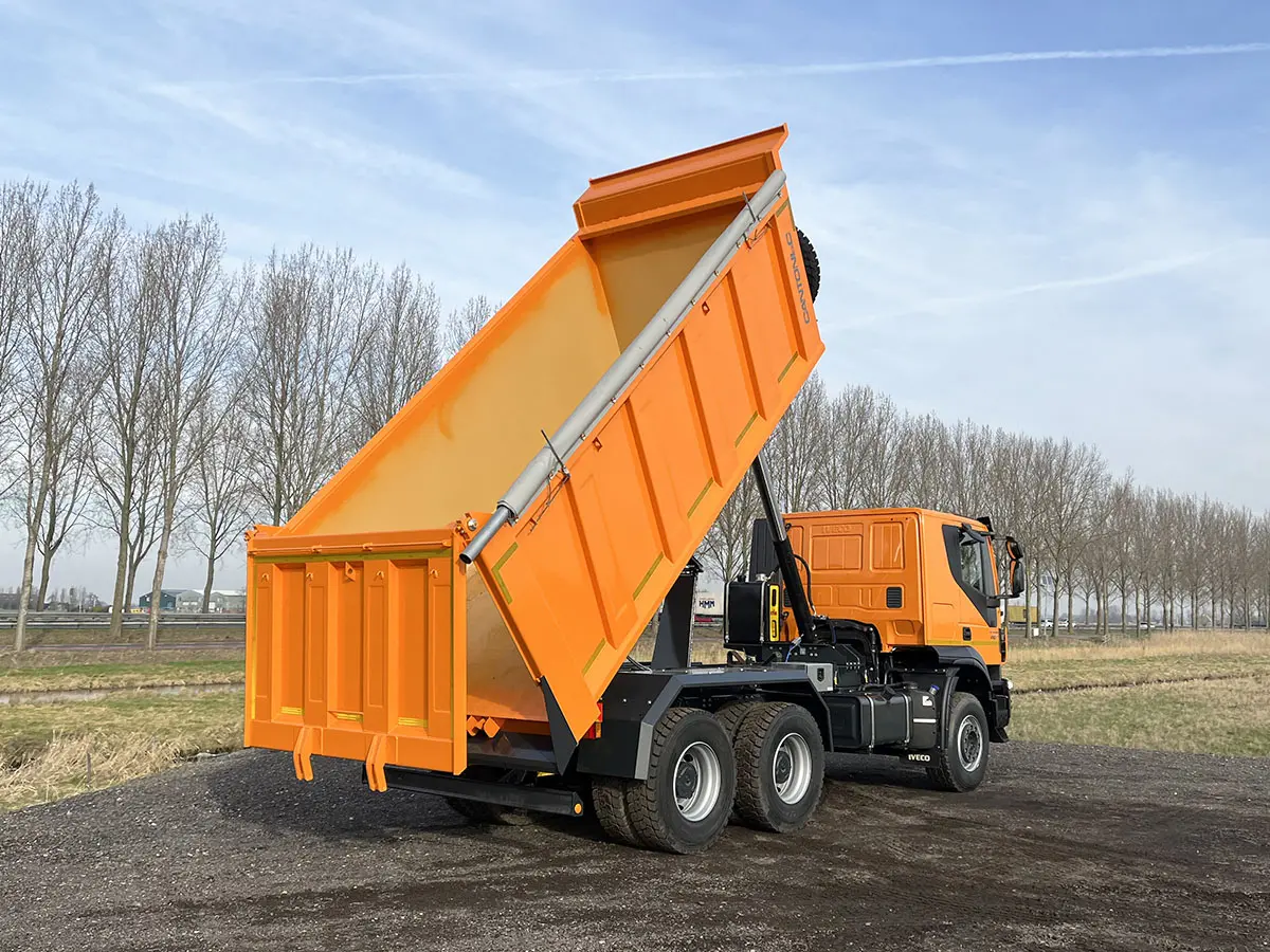 Iveco Trakker AT380T41H Tipper Truck 6x4 15
