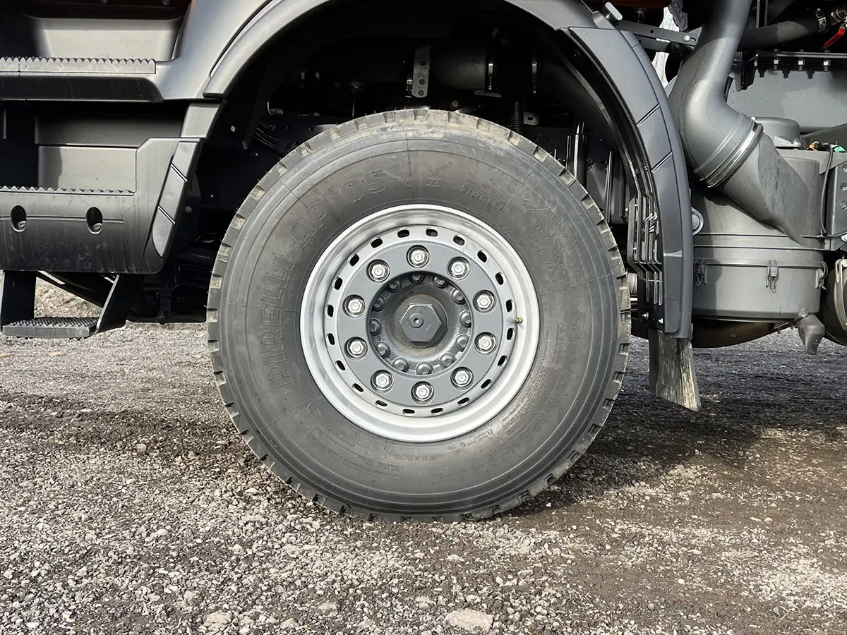 Iveco Trakker AT380T41H Tipper Truck 6x4 17