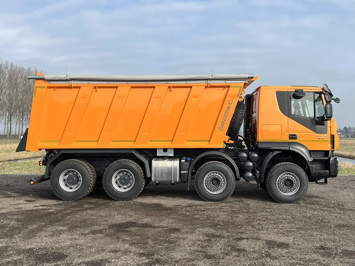 Iveco Trakker AT410T41H 8x4 Tipper Truck 5