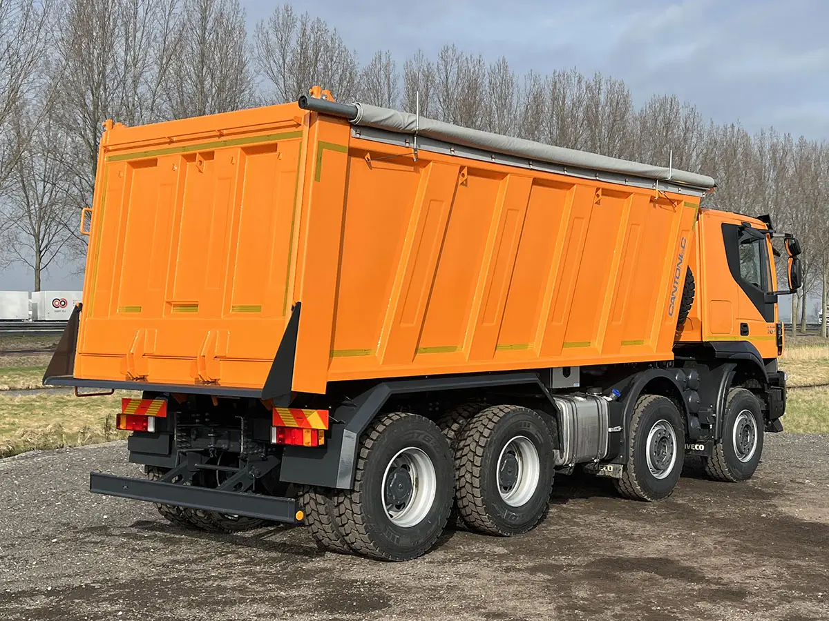 Iveco Trakker AT410T41H 8x4 Tipper Truck 6